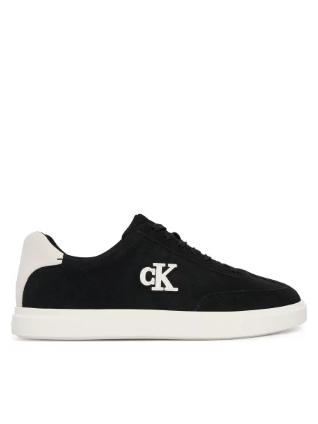 Calvin Klein Tenisice Low Prof Cupsole Su crna