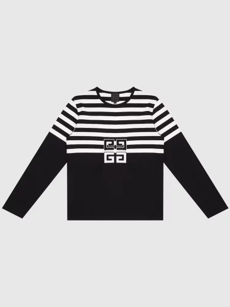 Детский лонгслив Givenchy черный