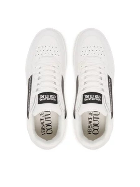 Sneakersy Versace Jeans Couture bílé