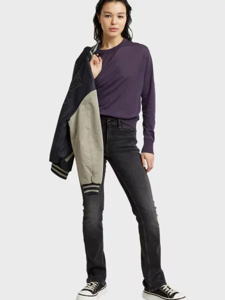 Джинсы клеш G-star Raw черные