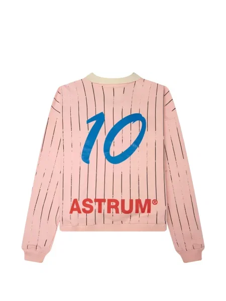 Fotbal tricou polo Astrum roz