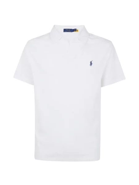 Polo Polo Ralph Lauren scurt cu autograf cu dungi verde