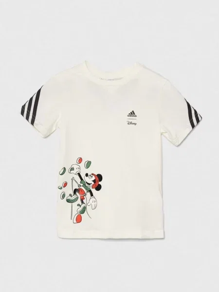 Adidas tričko I DY MM T béžové