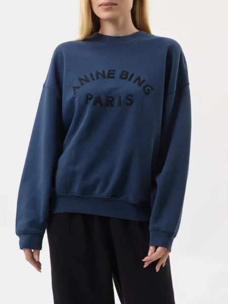 Светр Anine Bing синій