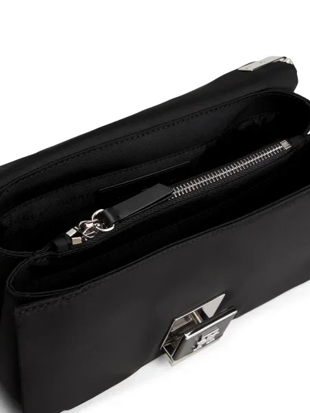 Geanta crossbody Tommy Hilfiger negru