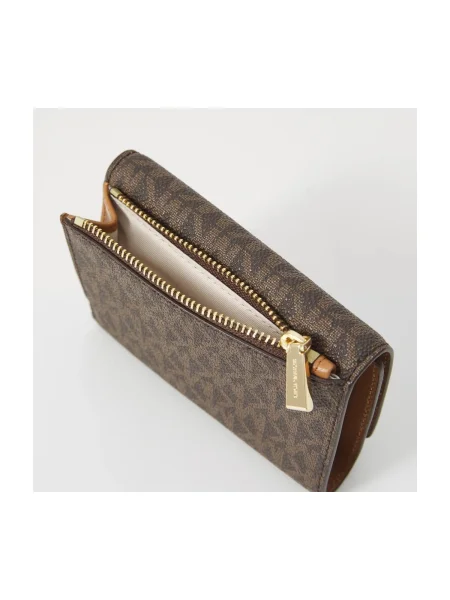Portofel MICHAEL Michael Kors Bryant maro