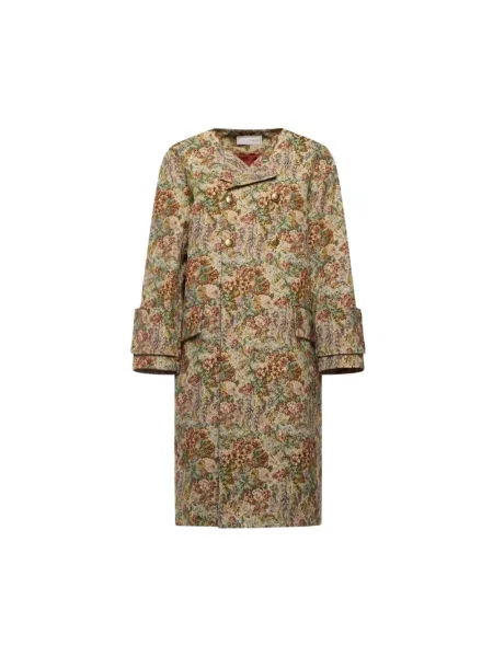 Płaszcz Pierre Louis Mascia beżowy