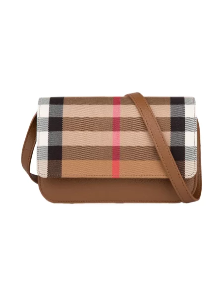 Torebka Burberry beżowa