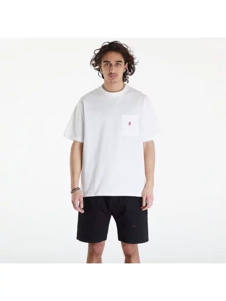 Gramicci t-shirt One Point biała