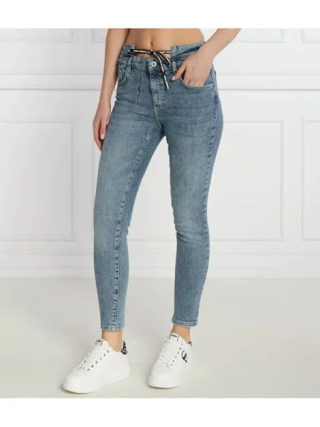 Karl Lagerfeld Jeans Farmer | denim kék