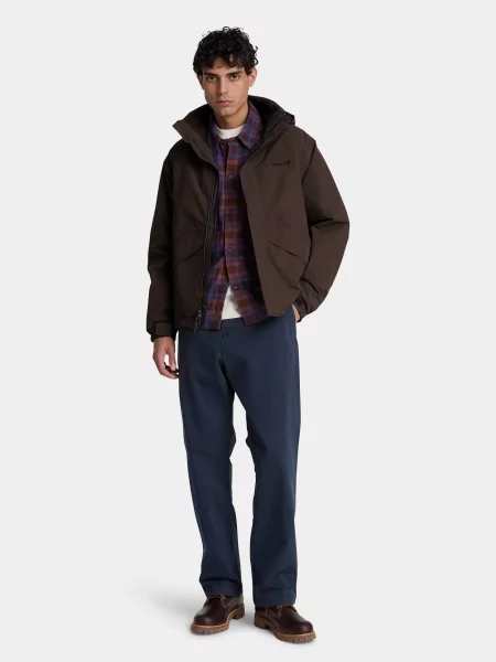 Куртка Timberland коричневая