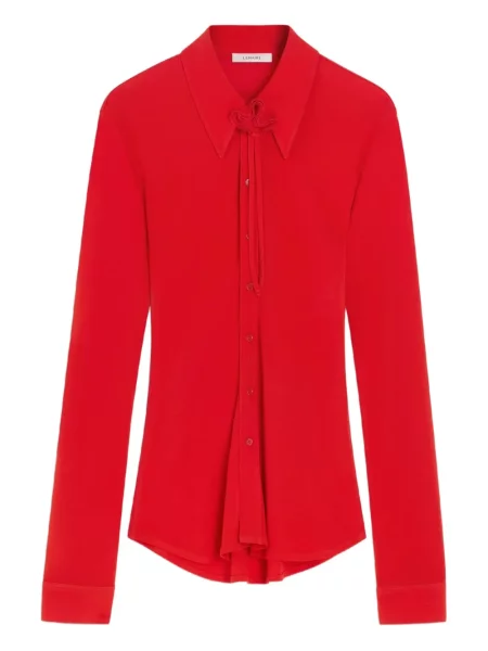 Cămașă Lemaire lungă roșu