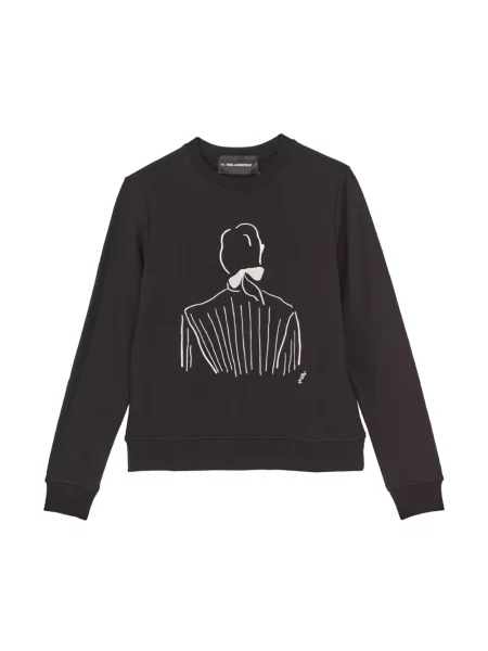Bluza Karl Lagerfeld czarna