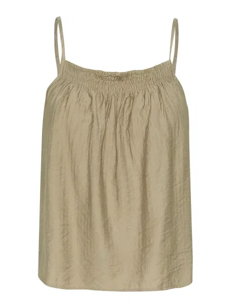 Cream Top CR Lori tamno bež