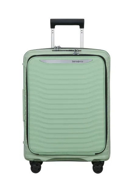 Чемодан Samsonite зеленый