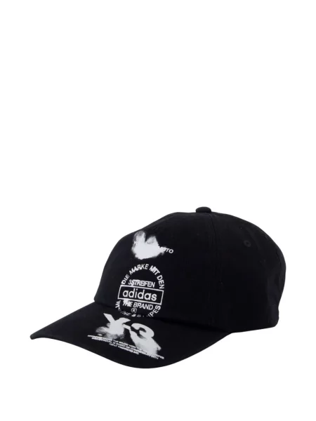 Șapcă Y-3 cu imagine negru