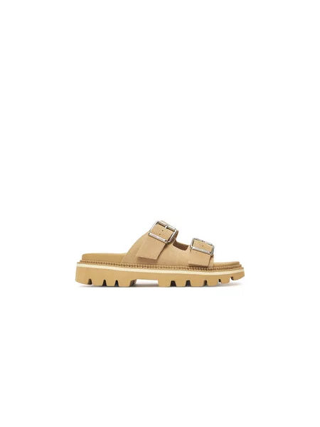 Pantofle Tommy Jeans hnědé