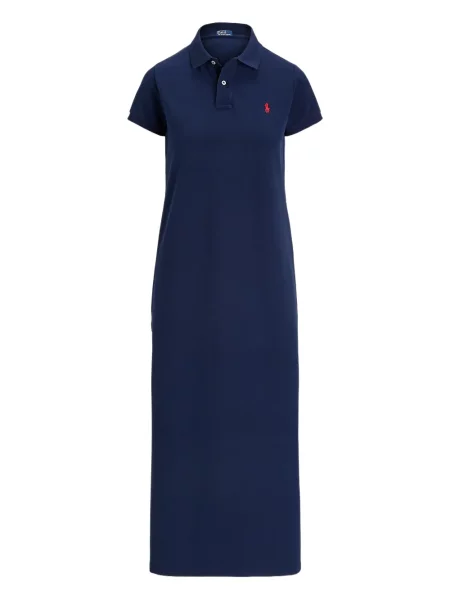 Tricou Polo Ralph Lauren de in scurt cu imagine albastru