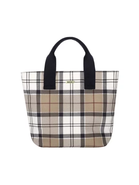 Barbour torebka shopper Maisy beżowa