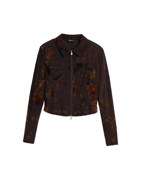 Desigual Prehodna jakna kostanj / bronasta rjava