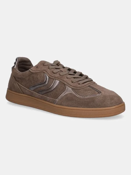 Велурени маратонки Steve Madden Claymorre мъжки кафяво