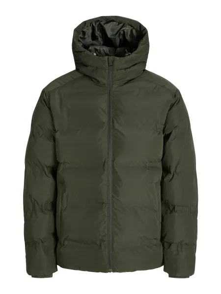 JACK & JONES Zimska jakna JJESOHO temno zelena