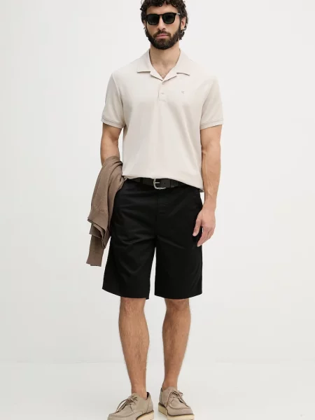 Calvin Klein Jeans kratke hlače črna