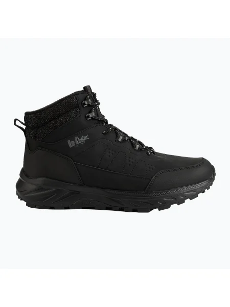 Черевики Lee Cooper black чорні