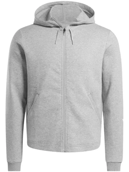 Hanorac cu glugă Reebok gri