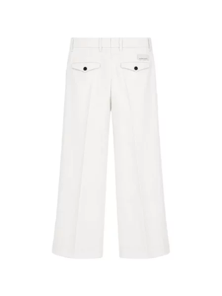 Pantaloni Nine In The Morning alb