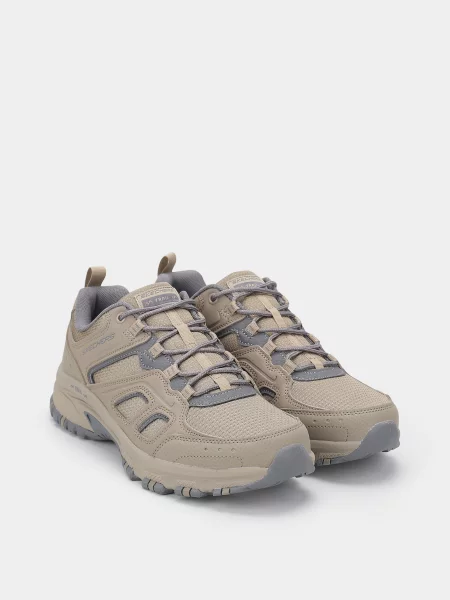 Skechers Кросівки Тауп Текстиль