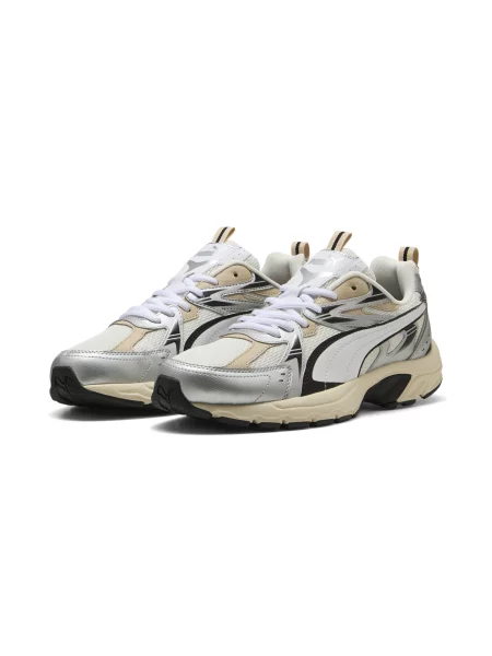 Sneakersy unisex Milenio Tech białe