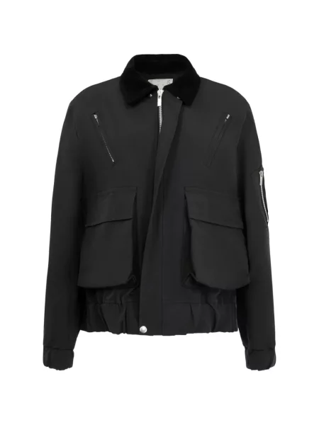 Geacă Sacai negru