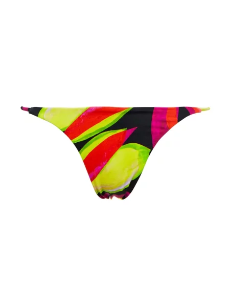 Mały mały bikini Louisa Ballou z wysoką talią czarny