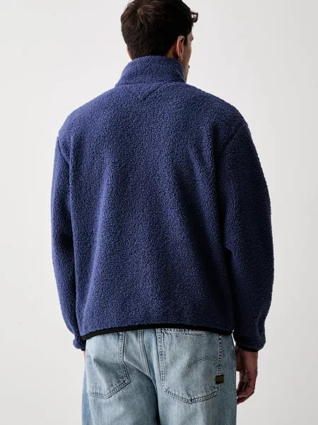 Tommy Jeans Polar Niebieski granatowa
