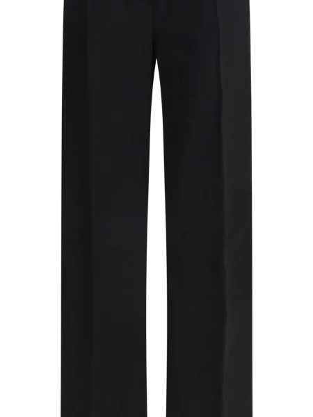 Pantaloni Max Mara plisate negru