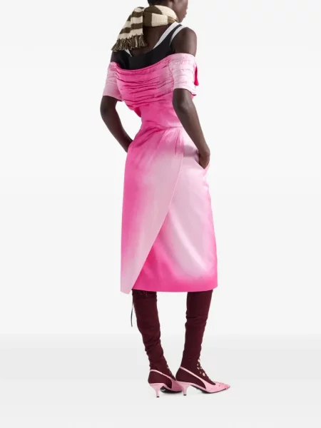 Rochie Prada roz