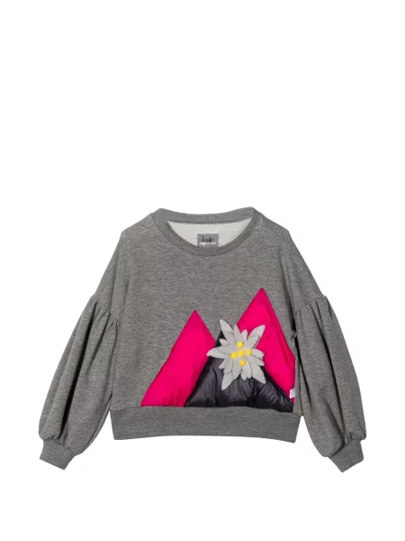 Bluza dziecięca Il Gufo szara