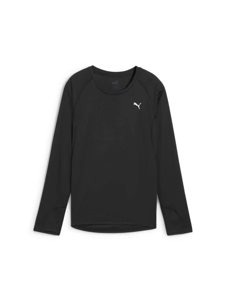 Футболка Puma для бігу чорна