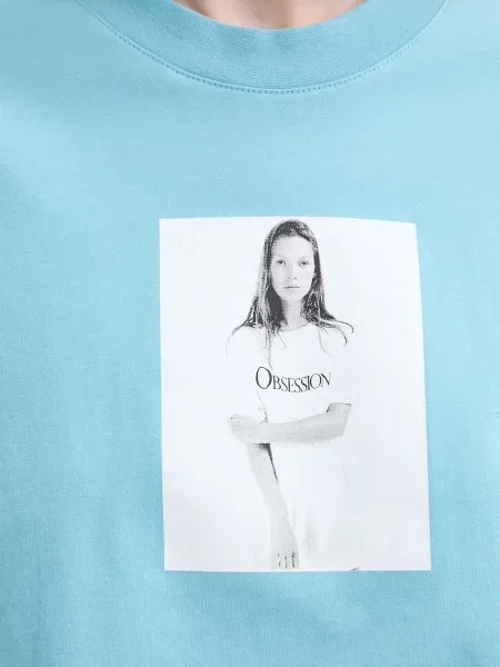 Felső Calvin Klein kék