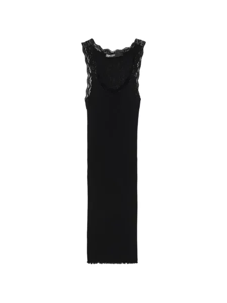 Lung top Bimba Y Lola negru