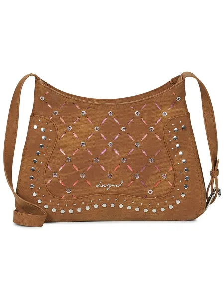 Desigual geantă YANKEE MANAOS CAMEL maro
