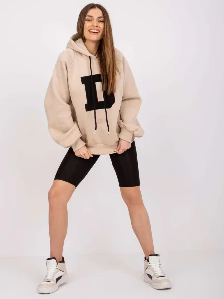 Hanorac Fashionhunters bej