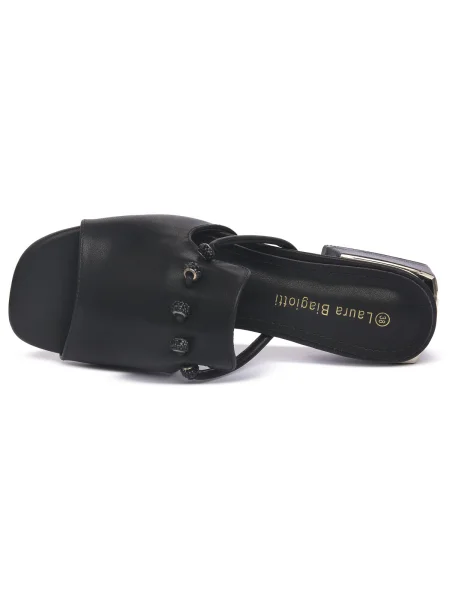 Pantofi Laura Biagiotti negru