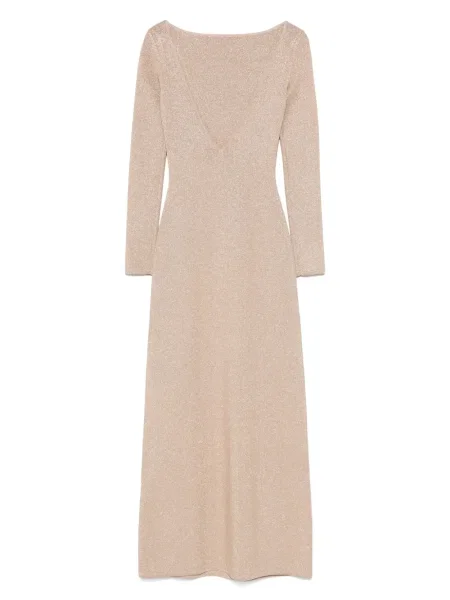 Rochie Max Mara cu decolteu barcă de costum