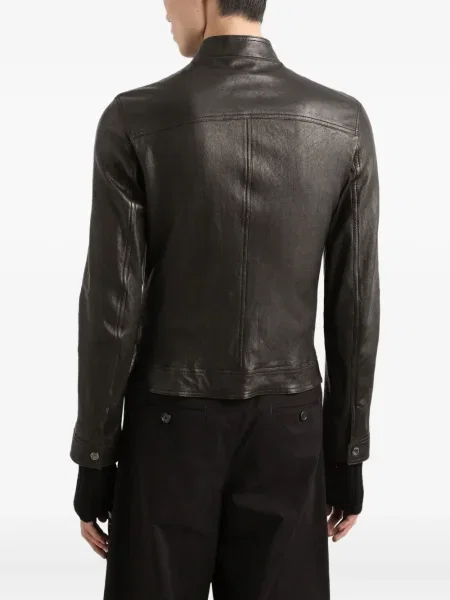 Geanta de piele Dolce & Gabbana negru