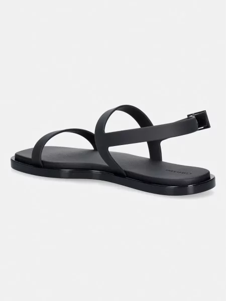 Calvin Klein női szandál JELLY SANDAL SLING MAT TRAN TPU fekete