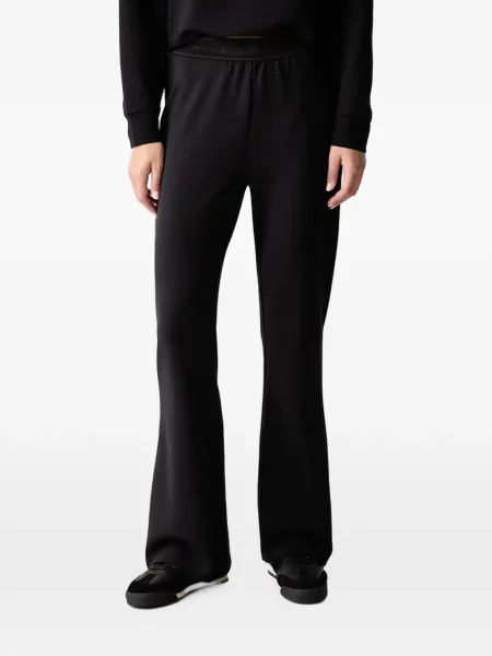 Pantaloni Joop! evazate cu autograf negru