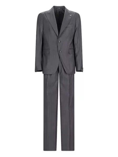Costum Tagliatore cu dungi de costum gri