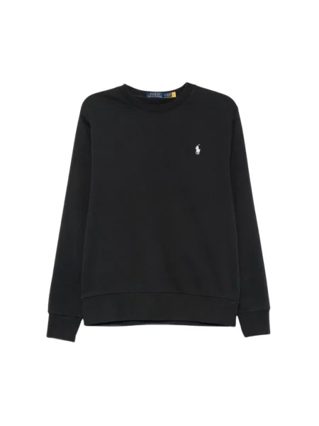 Dzianinowa bluza Polo Ralph Lauren czarna